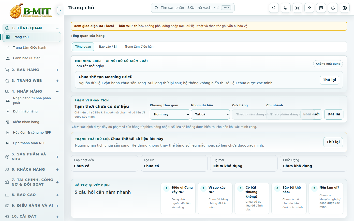 Ảnh Store OS Tổng quan